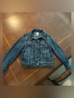 Carter’s Classic Blue Denim Jacket Kids Size 5/5A